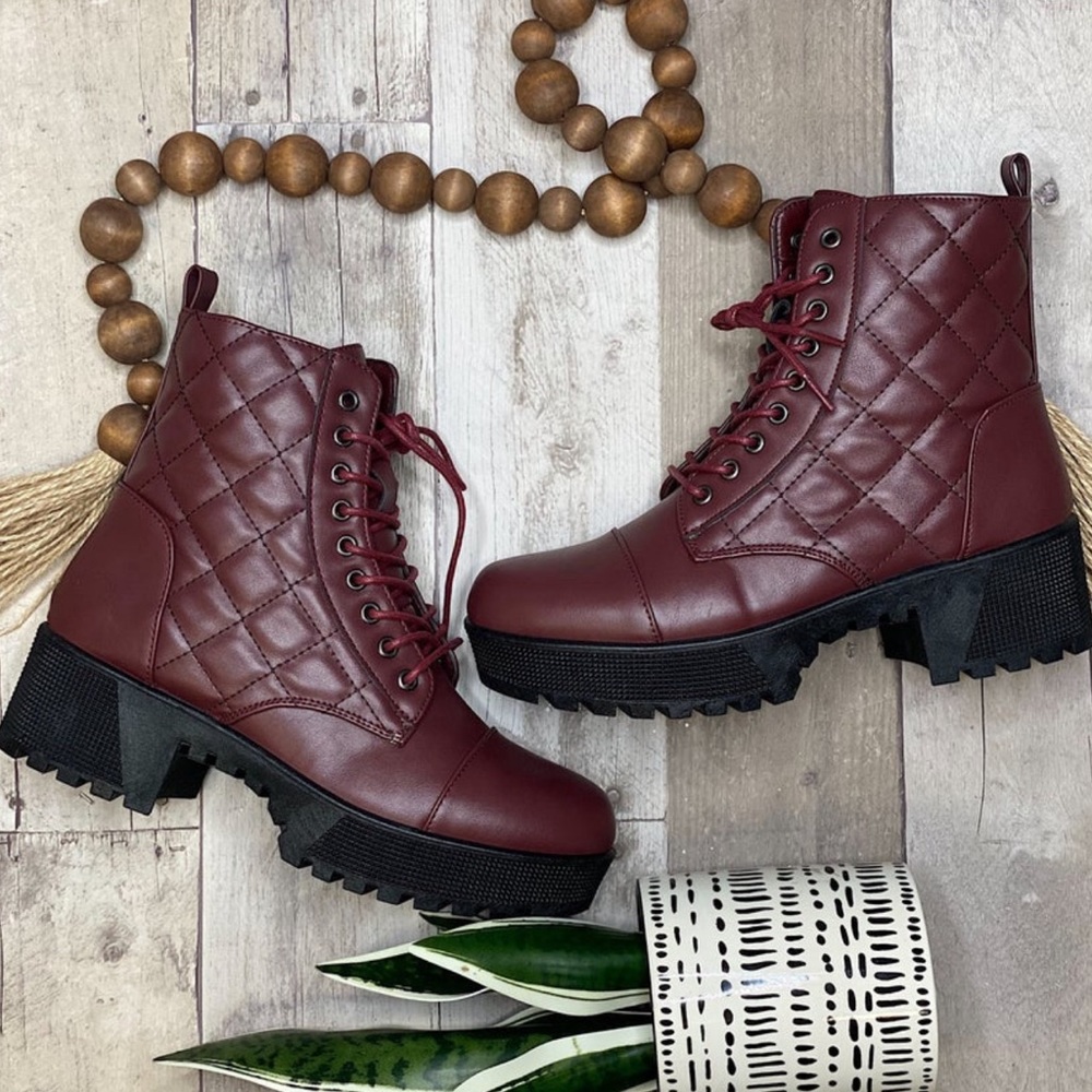 Women’s combat boots